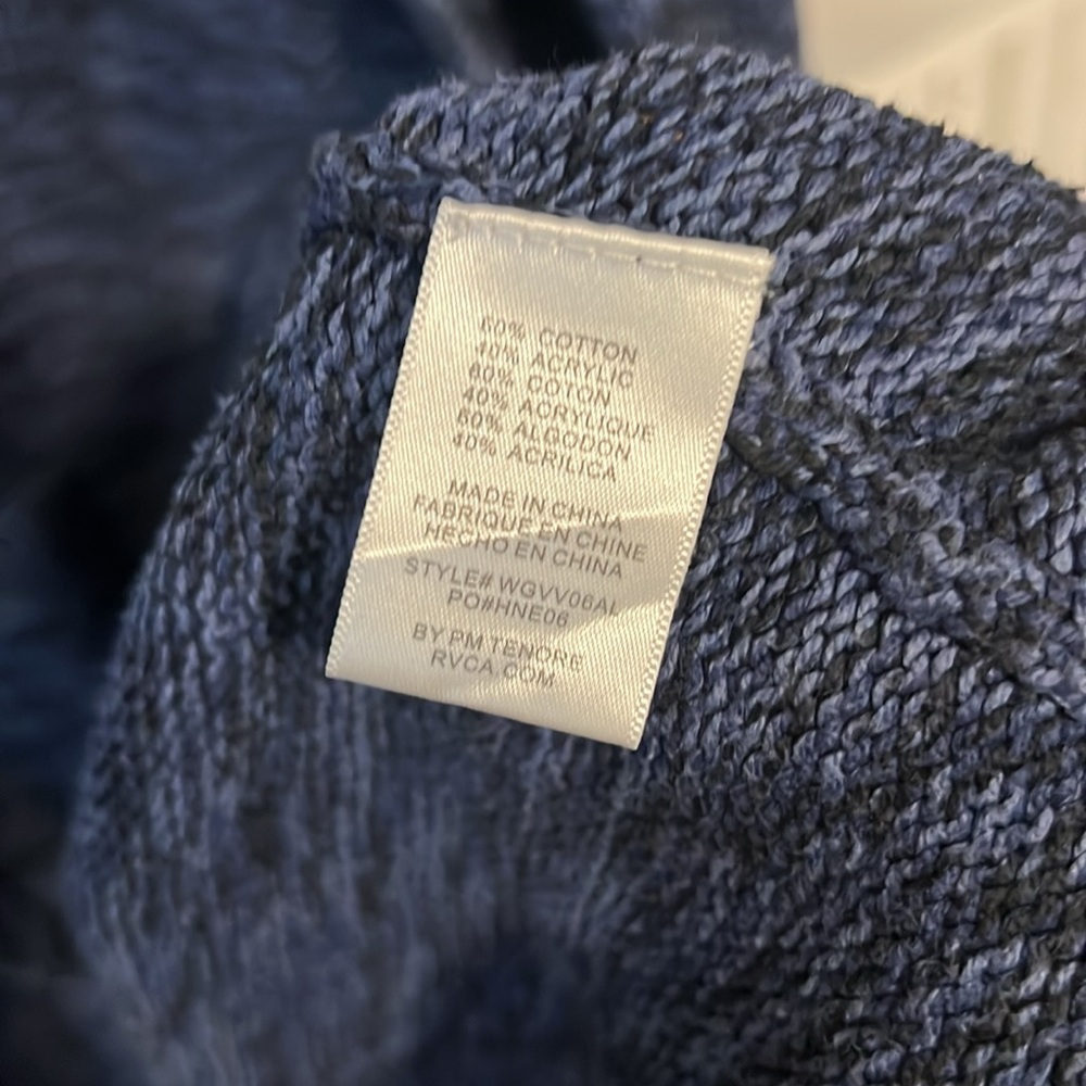 RVCA cardigan - Picture 4 of 7